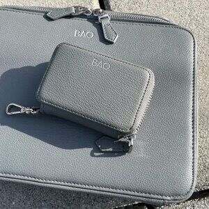 absent studio stickii bao stationary organizer and wallet